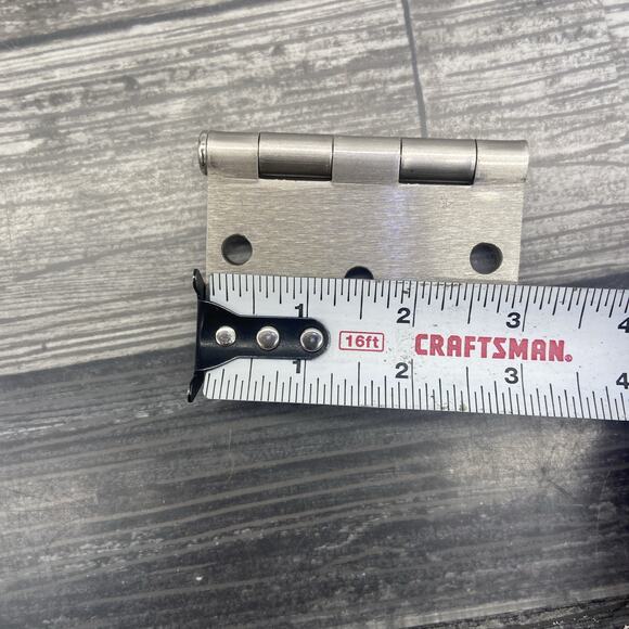 Gatehouse 3” OilRubbed Bronze Door Hinges W/ Hardware Lot Of 6 {55} - Picture 4 of 9